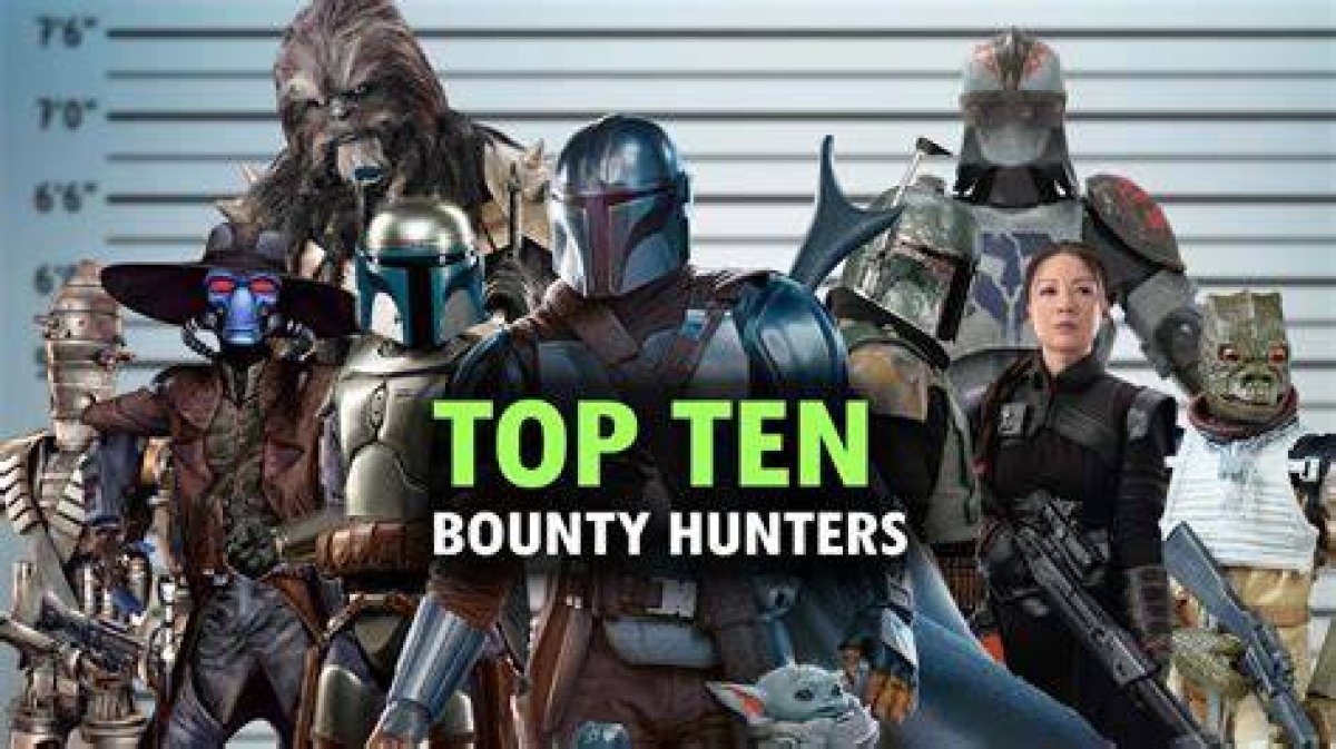 10 Best Star Wars Bounty Hunters, Ranked