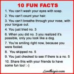 10 Hilarious Fun Facts That Will Make You the Life of the Party