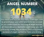 1034 Angel Number Meaning and Symbolism