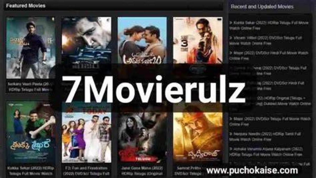 7Movierulz Telugu 2023: a Comprehensive Guide to Streaming Telugu Movies