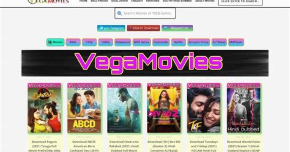 A Comprehensive Guide to Vegamovies. Con: Your Go-to Source for Movies