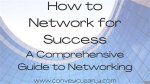 A Guide to Networking and Success