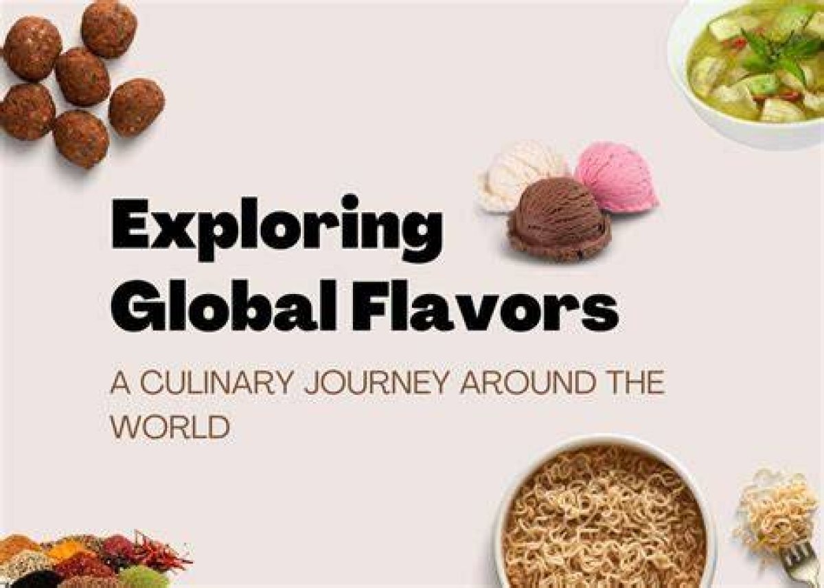 A Journey of Flavors and Creativity