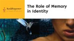 A Journey of Identity, Memory, and Impact