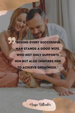 A Supportive Partner and Inspiring Woman