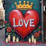 A Symphony of Street Art and Love