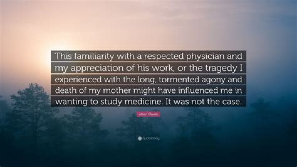 A Tribute to a Respected Physician