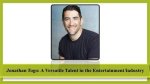 A Versatile Talent in the Entertainment Industry