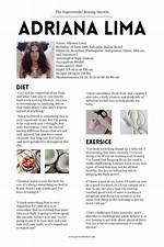 Adriana Lima Diet: Secrets to the Supermodel's Stunning Physique