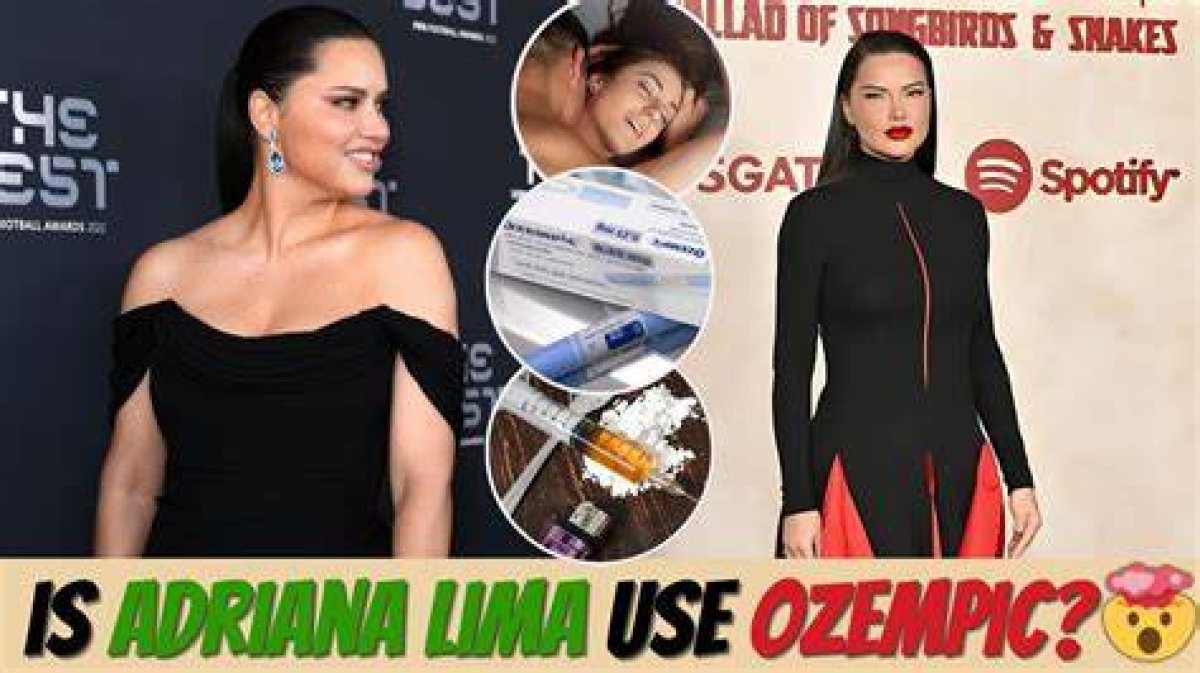 Adriana Lima Weight Loss: the Ozempic Journey