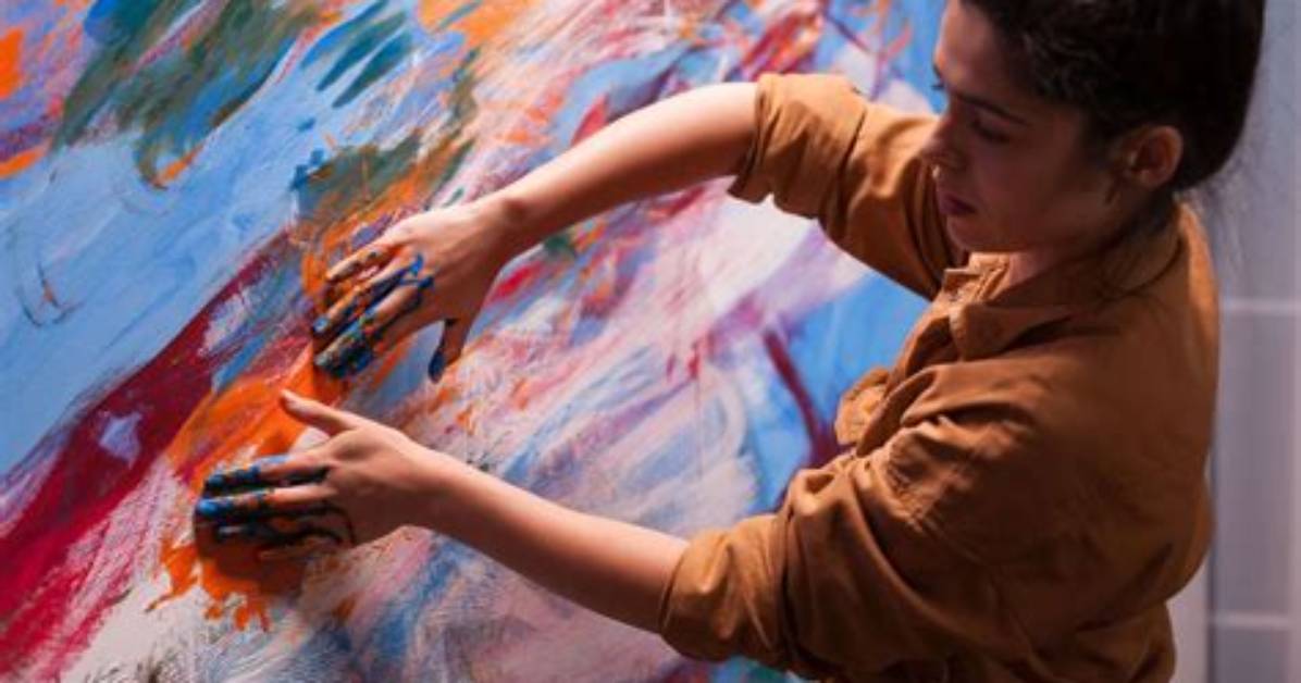 An Emerging Artist Making Waves in the Art World