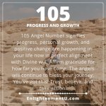 Angel Number 105 Meaning: Spiritual Revelations