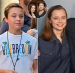Angelina Jolie, Brad Pitt's Twins Vivienne and Knox Are Officially 15 See Their Best Photos