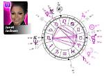 Astrology Birth Chart of Janet Jackson (Pop Singer) 2024