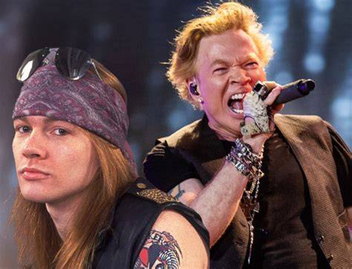 Axl Rose: the Voice Behind Rock's Greatest Anthems