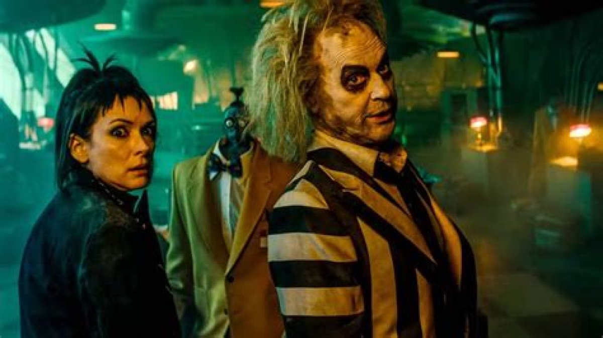Beetlejuice 2: the Return of Johnny Depp