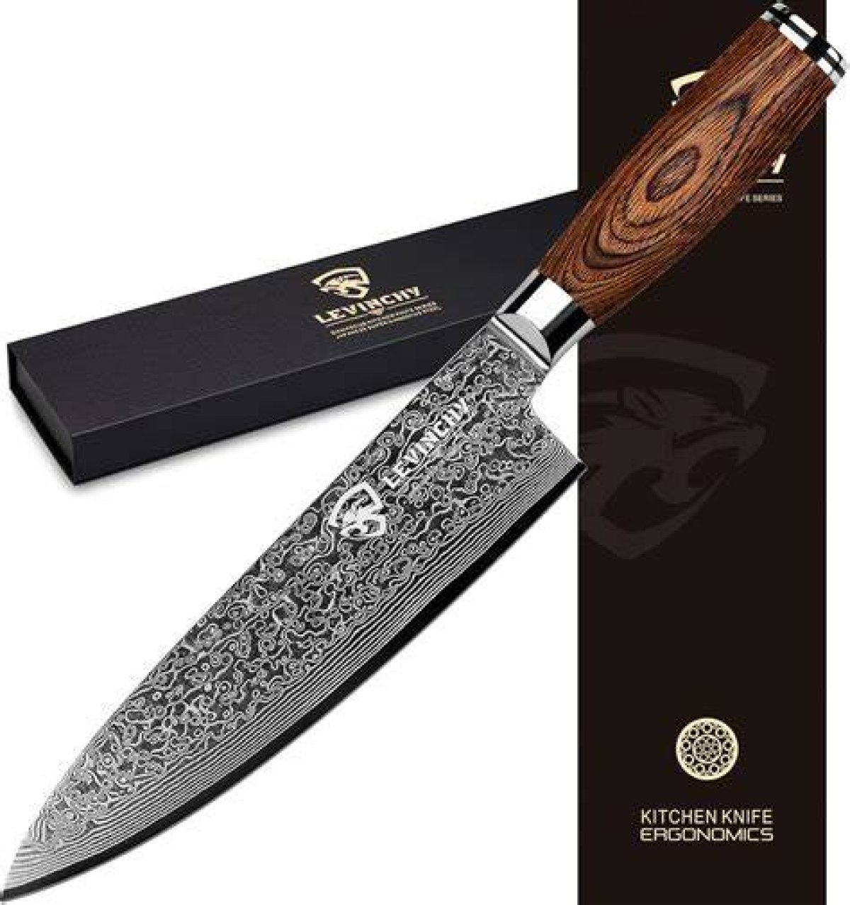 Best Chef's Knives: Vg10 Damascus & High Carbon - Shop Now!