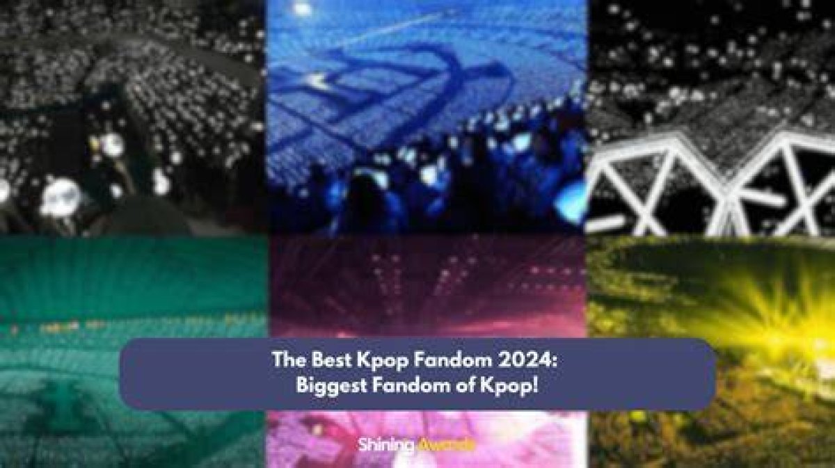 Best Kpop Fandom Vote 2024: Celebrating the Power of Kpop Communities