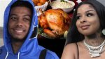 Blueface and Chrisean Rock Spend Thanksgiving Together