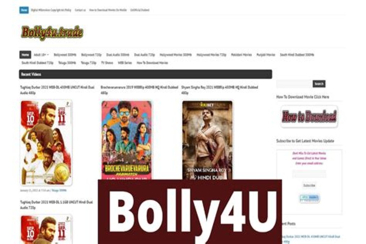 Bolly4U Forum: Your Ultimate Guide to Bollywood Enthusiasts