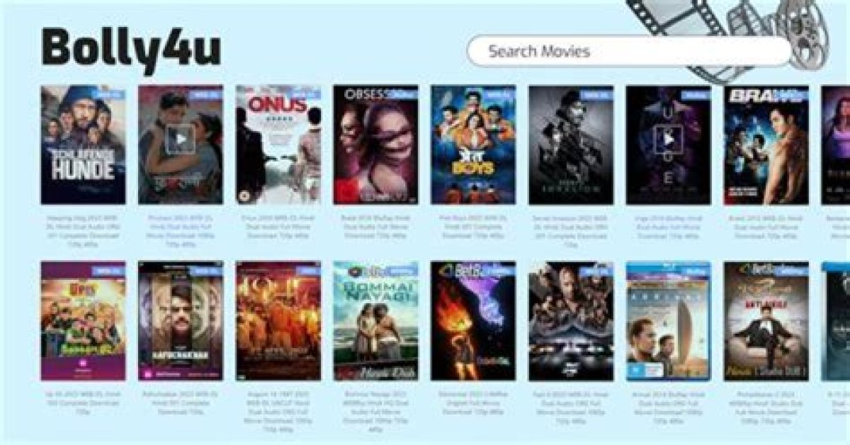 Bolly4U: Your Ultimate Destination for Bollywood Entertainment