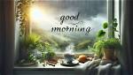 Brighten up Your Rainy Mornings: Good Morning Messages on Rainy Days