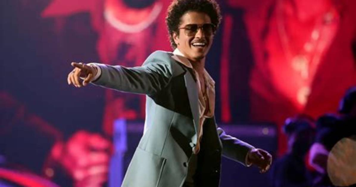 Bruno Mars: a Musical Icon in Forbes Magazine
