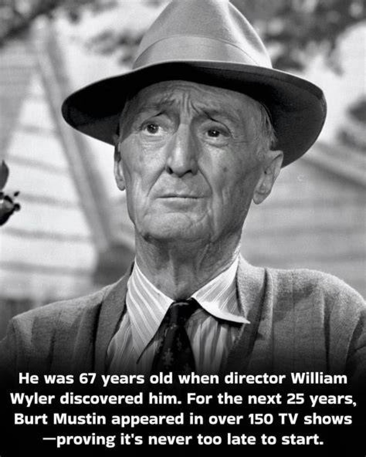 Burt Mustin: a Timeless Talent in Hollywood