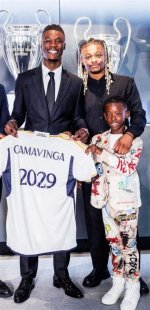 Camavinga and Son: the Rising Stars of Football