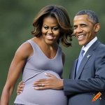 Capturing Moments: Pictures of Michelle Obama Pregnant