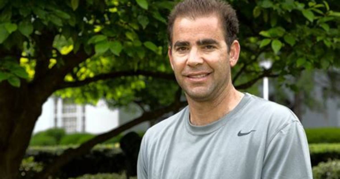 Capturing the Legacy: Pete Sampras Photo Today