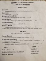 Carpenter Street Saloon: Reviews, Menu & More in St. Michaels