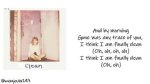Clean Taylor Swift Lyrics Meaning Explained |