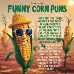 Corn-Y Field Puns to Thrill and Amaze