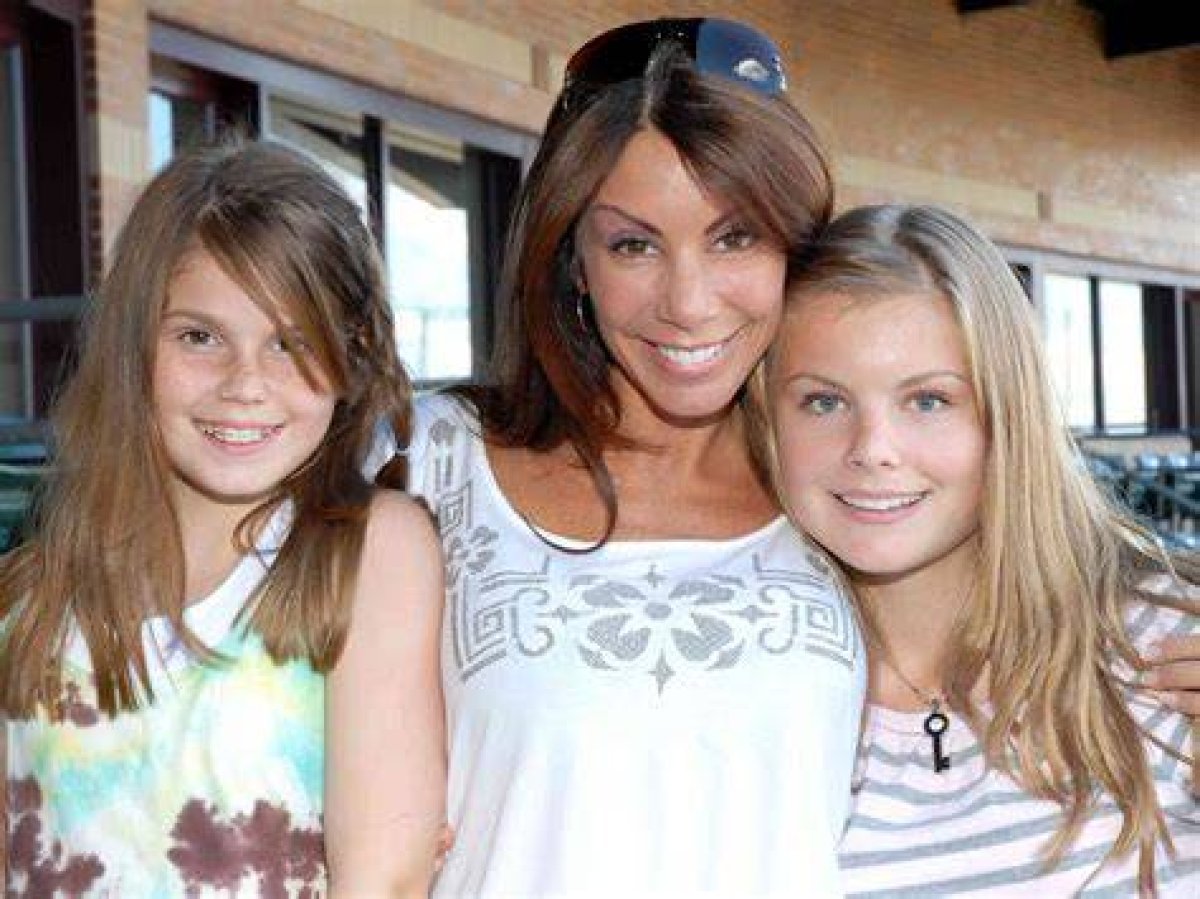 Danielle Staub and Her Daughters