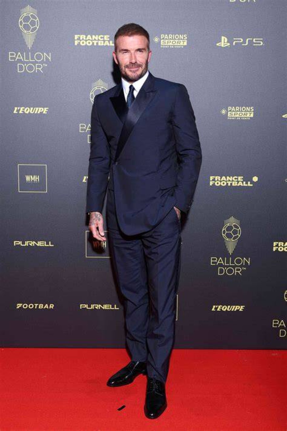David Beckham and the Ballon D'or: a Journey of a Football Icon