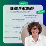 Debra Weissmann’s Biography: Andrew Weissmann’s Kids |