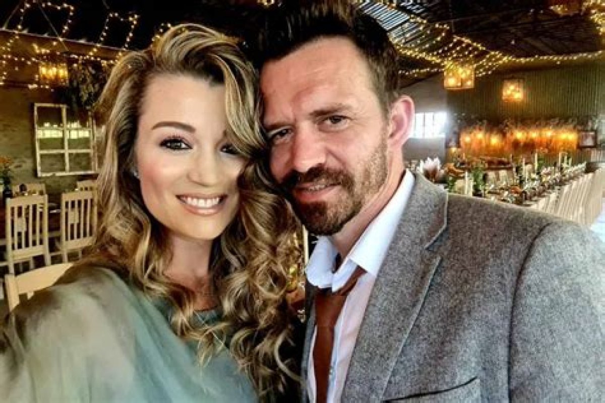 Derick Hougaard | Kids, Wife and Family