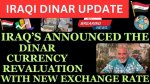 Dinar Currency Revaluation: Understanding the Phenomenon and Its Impact