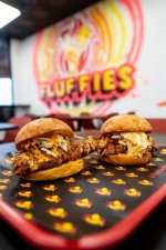 Discover Fluffies Hot Chicken & Frankie Rolls in Hackensack