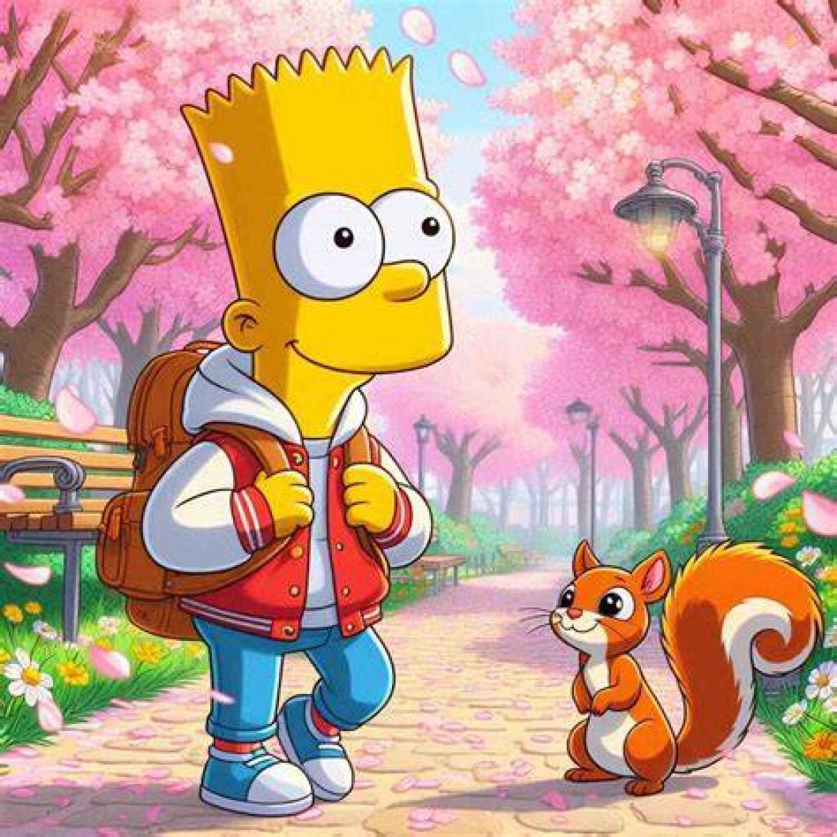 Discover the Truth: Bart's Springtime Identity Exposed