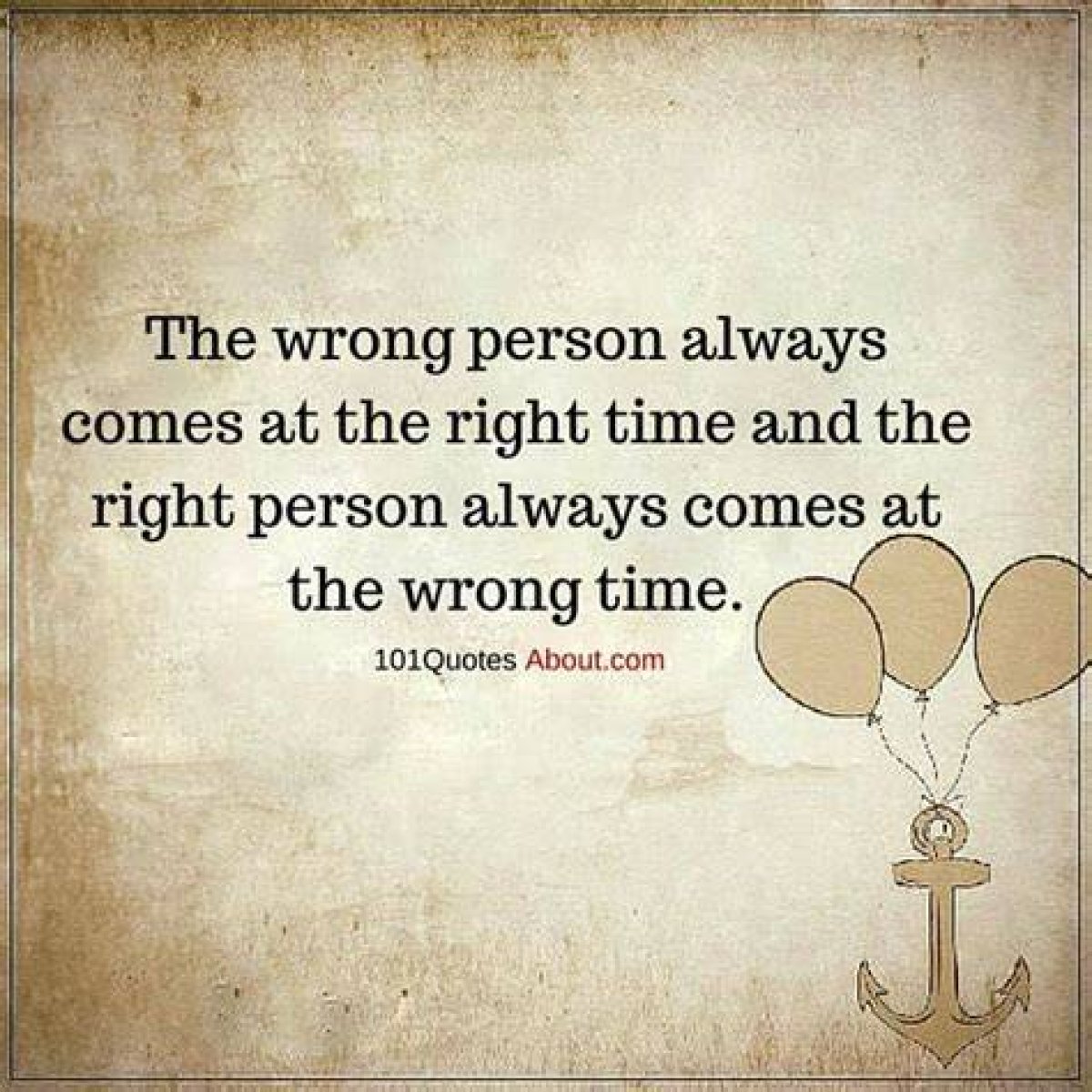 Discoveries from "Quotes About the Wrong Person"