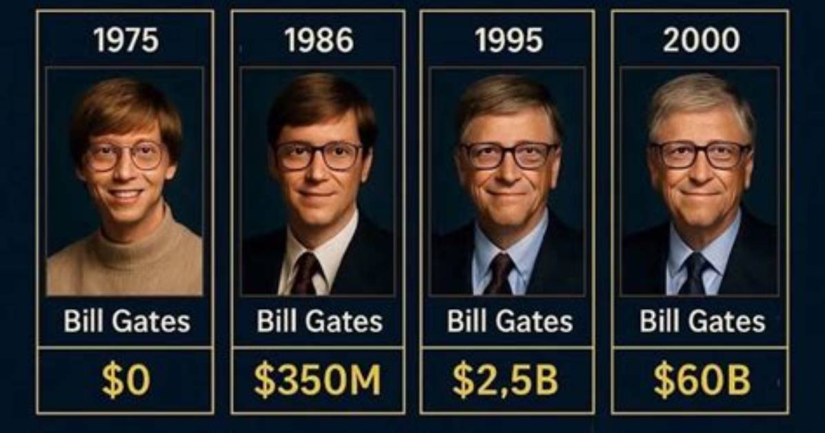 Discovering Bill Gates Age: a Journey Through Time