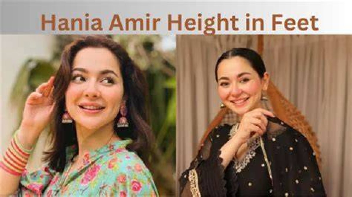 Discovering Hania a: the Rising Star of Pakistani Entertainment