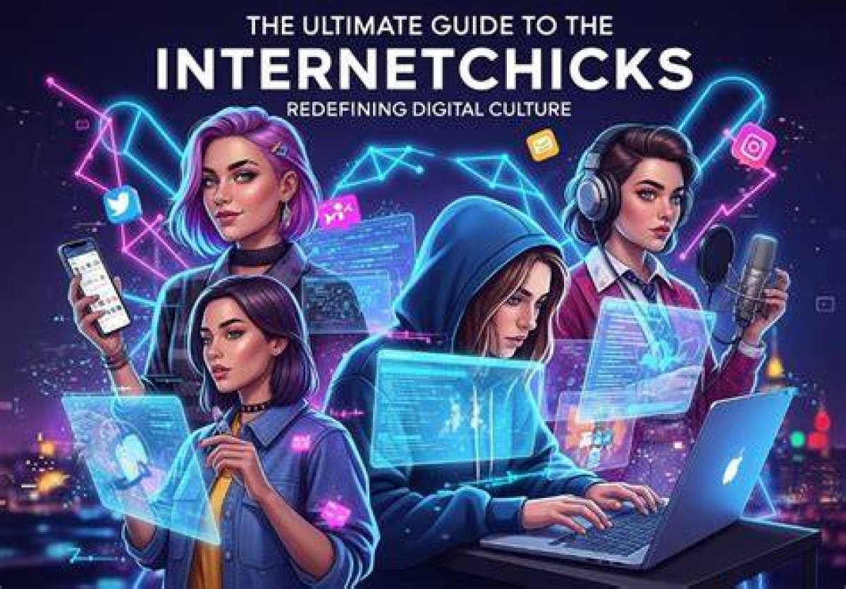 Discovering Internetchicks: the Ultimate Guide to Online Success