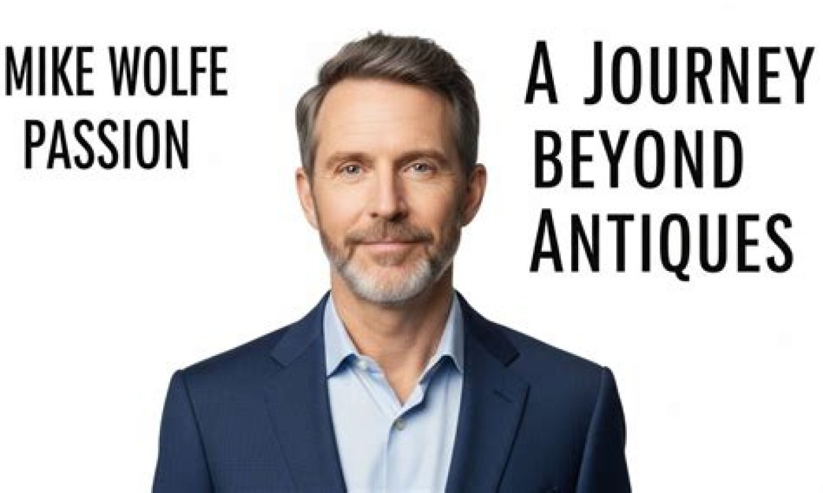 Discovering Mike Wolfe: a Journey Through His Life and Career