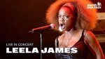 Discovering the Soulful Sound of Leela James