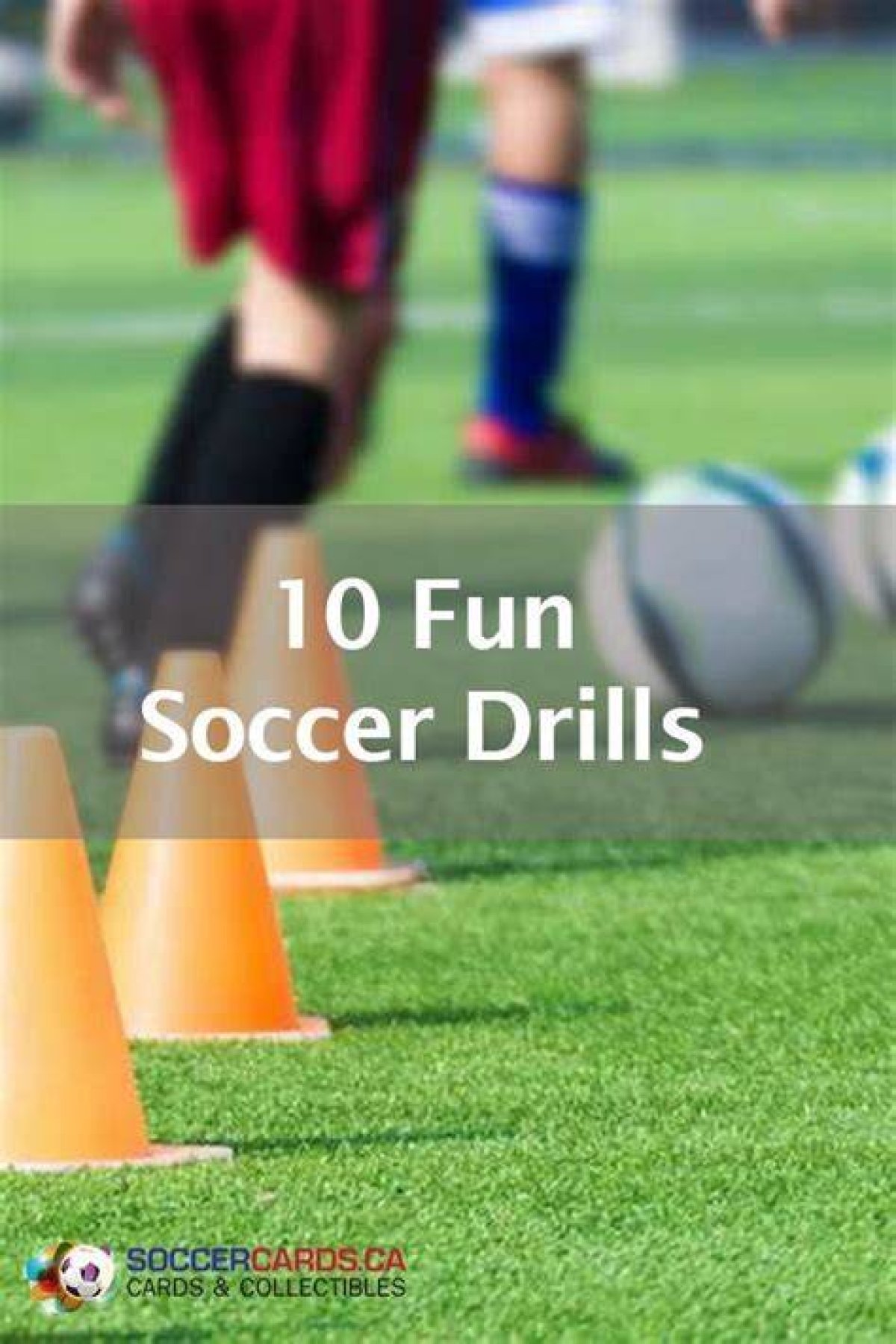 Dive into "50 Fun Soccer Drills for Unstoppable