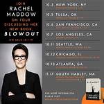Dive into Rachel Maddow's Book Tour