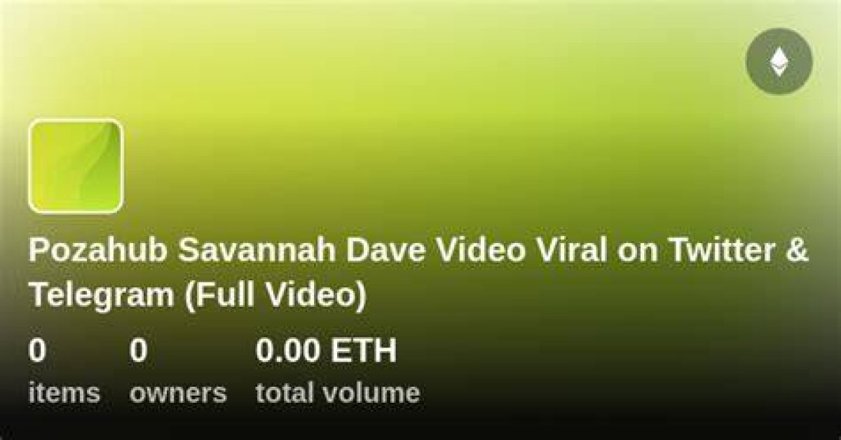 Dive into the Viral "Pozahub Savannah Dave" Saga